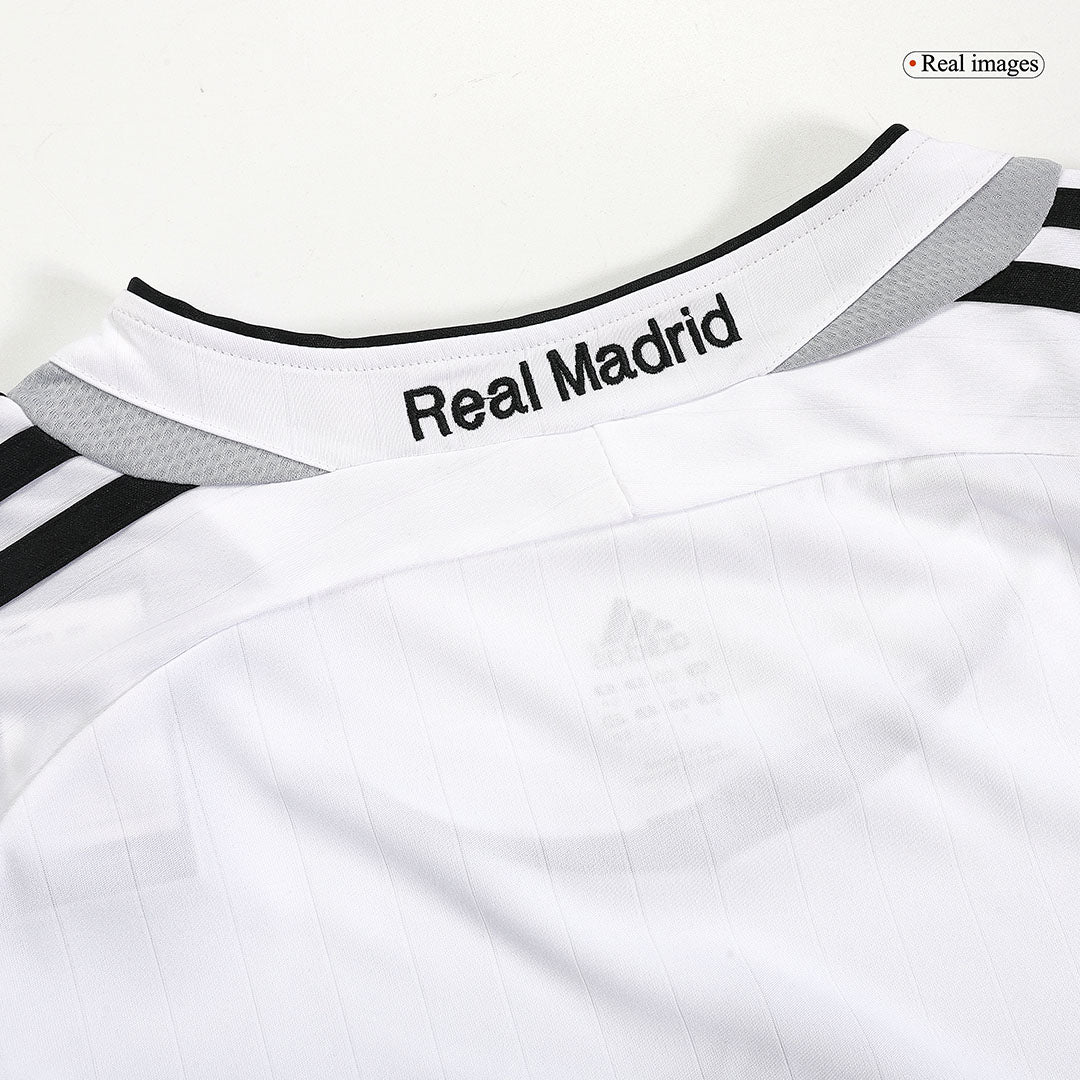 Sergio Ramos 4 - 2006/07 Merengues Home Jersey - Retro