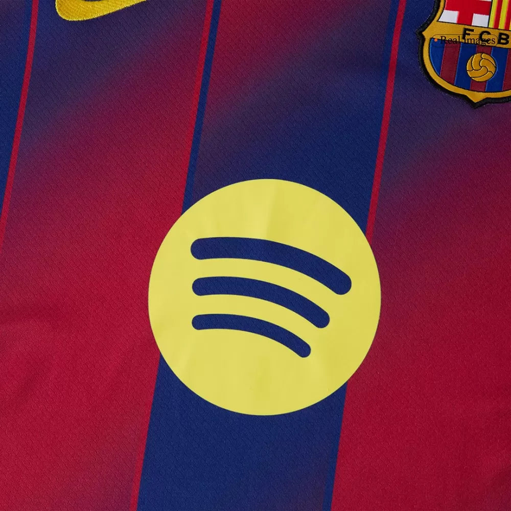 FCB Home Kit 2025/26 - (Jersey + Shorts)