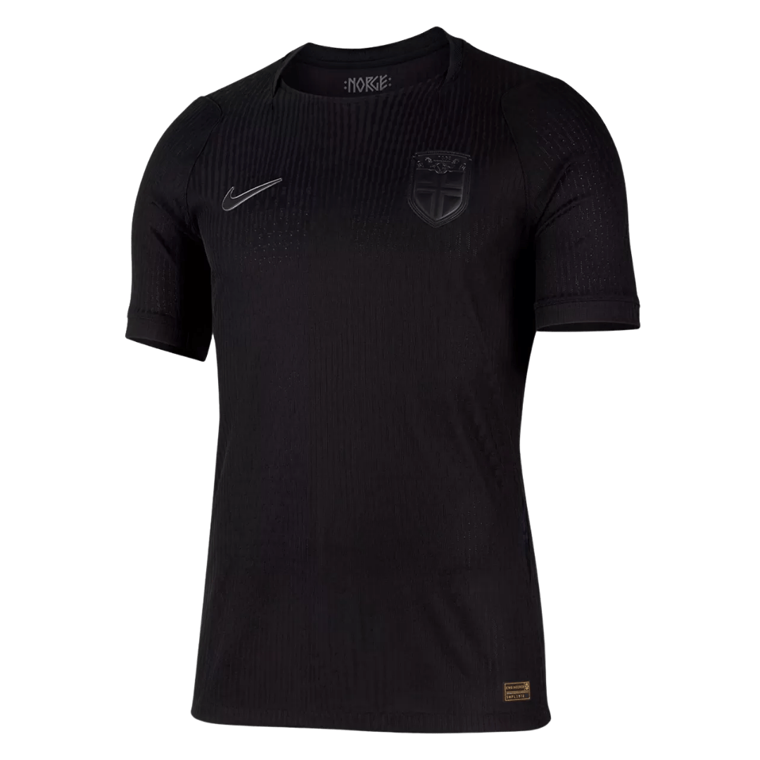 Norway Away All Black World Cup 2026 - Player Version (Authentic)