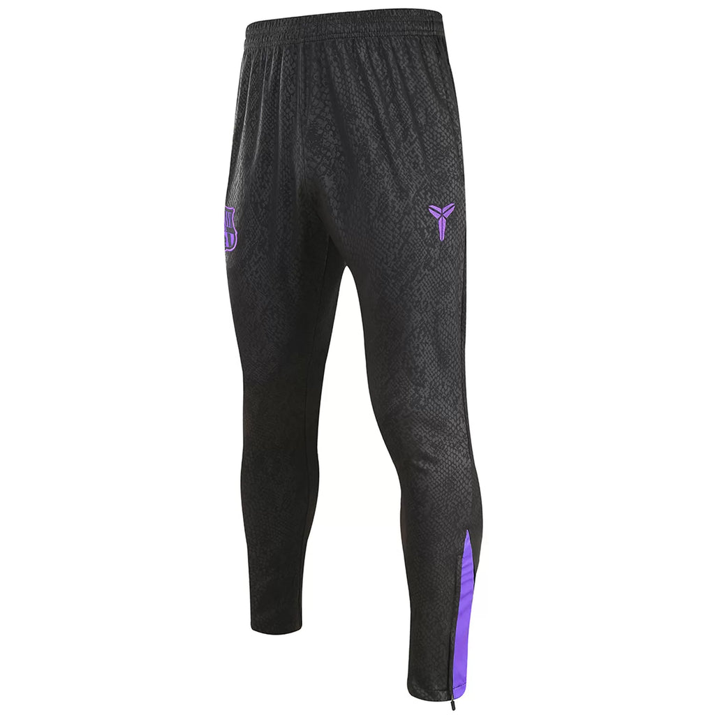 FCB Black x Kobe Bryant Tracksuit 2025/26 - Original Quality