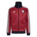 Gunners Maroon Retro Style Anthem Jacket - 2025/26