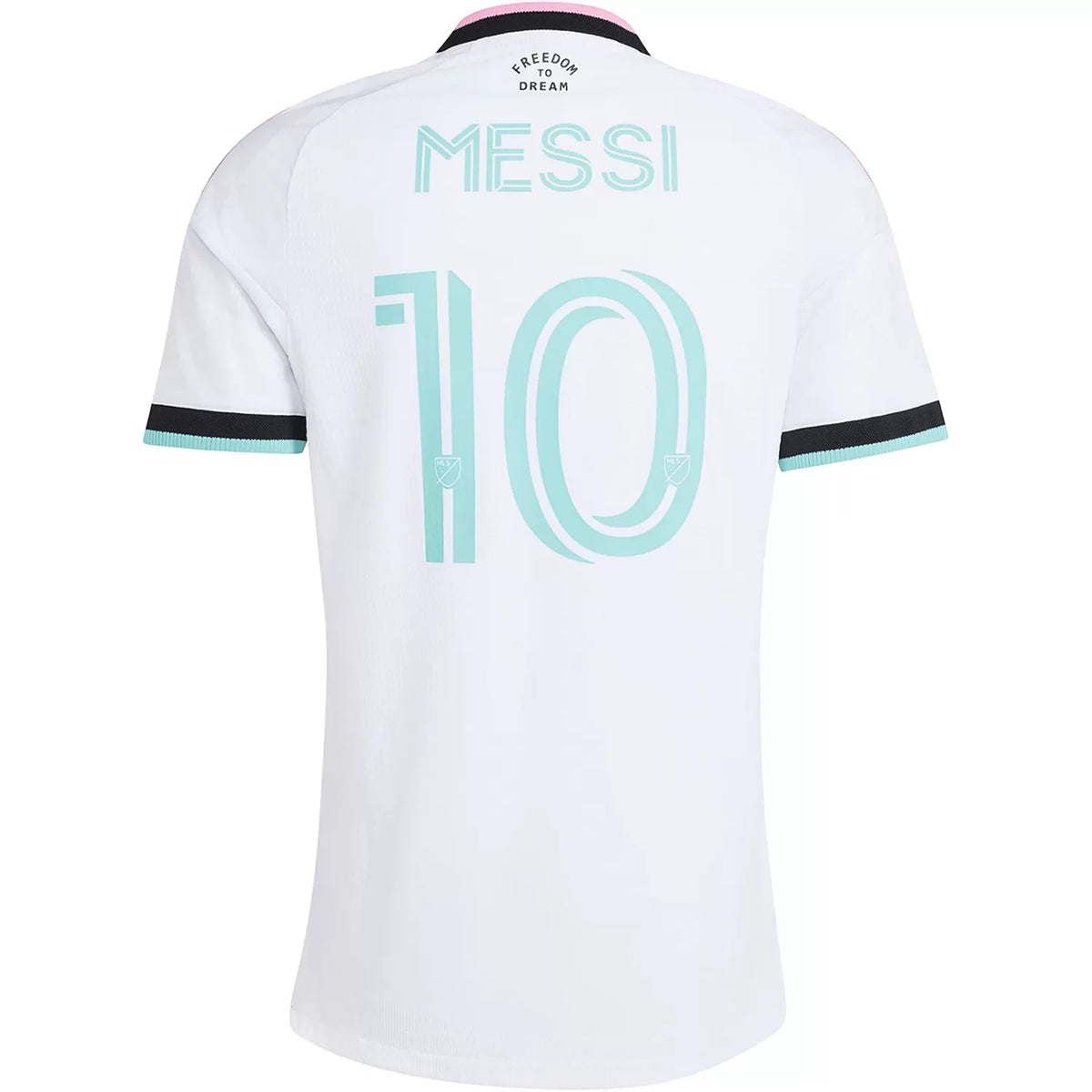 Messi 10 - Miami Third White 2026/27 - Master Quality