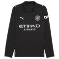 Manchester City Away Fullsleeves Black 2025/26 - Master Quality