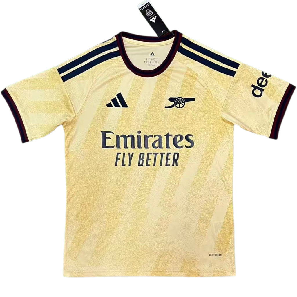 Gunners Third Yellow 2026/27 - Master Quality