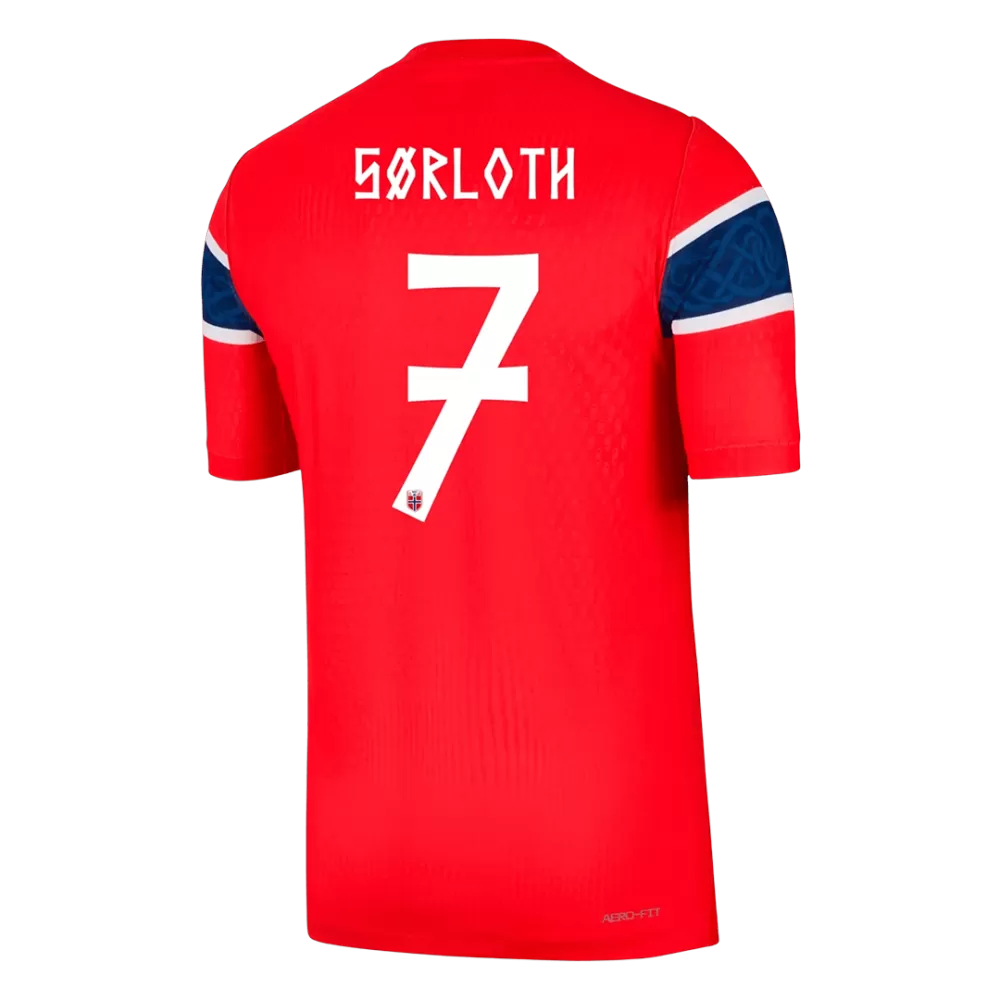 Sorloth 7 - Norway Home World Cup 2026 - Player Version (Authentic)