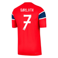 Sorloth 7 - Norway Home World Cup 2026 - Player Version (Authentic)