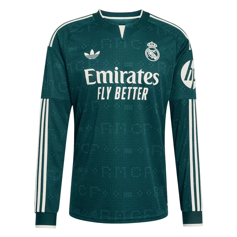 Merengues Away Fullsleeves 2026/27 - Player Version Quality