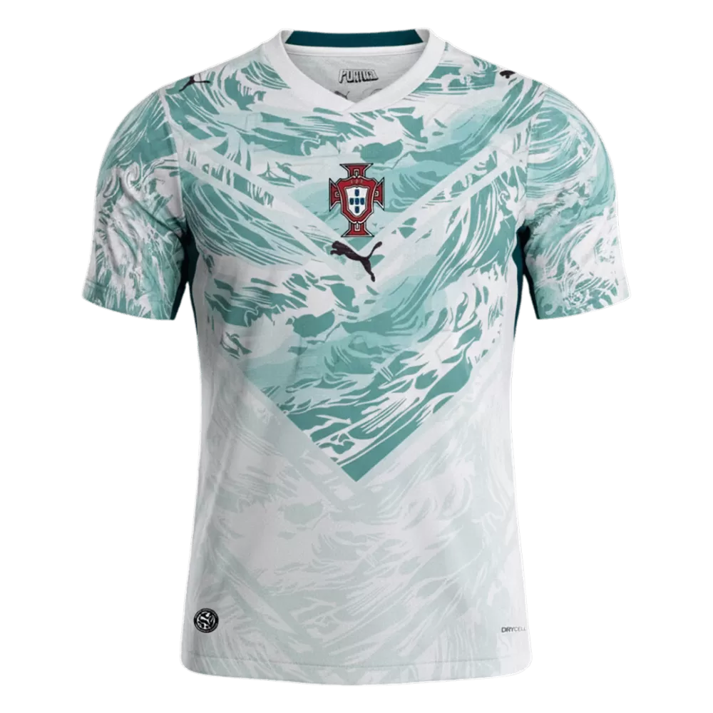 Portugal Away Kit World Cup 2026 - (Jersey + Shorts)