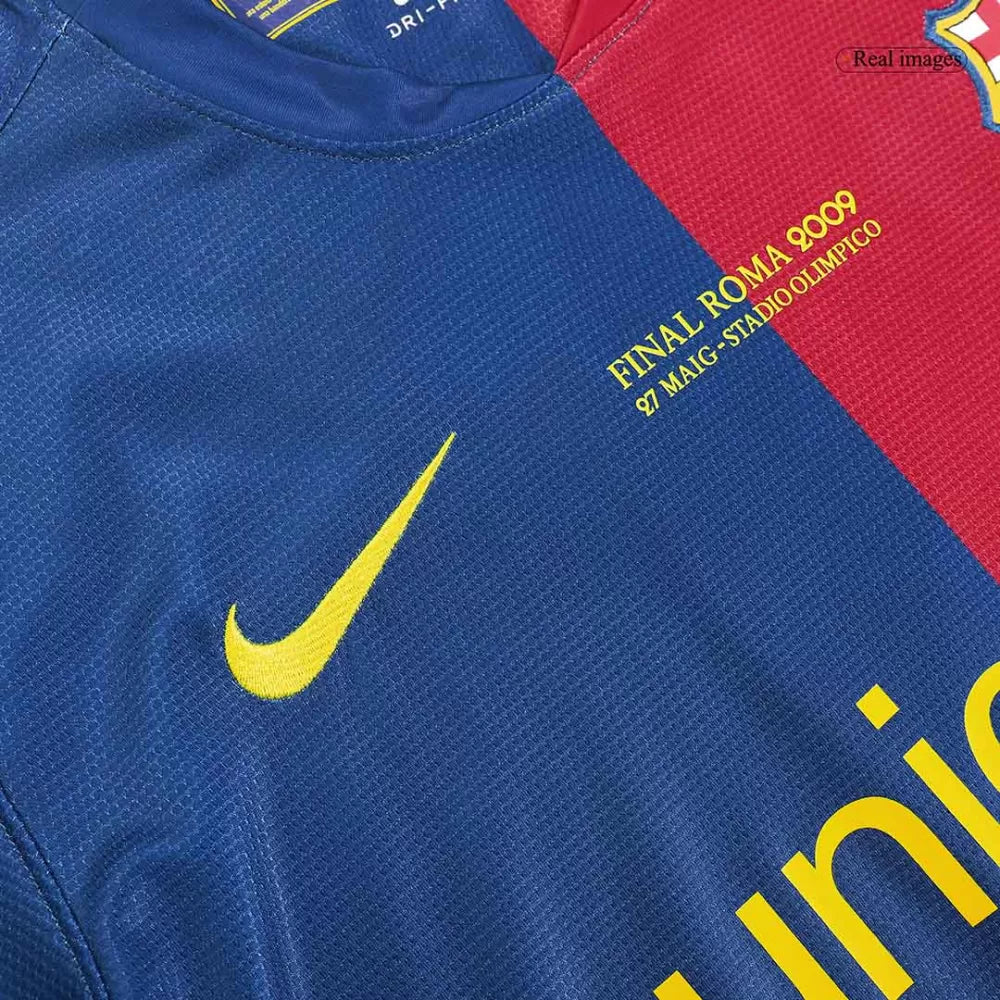 2008/09 FCB Home Retro Jersey