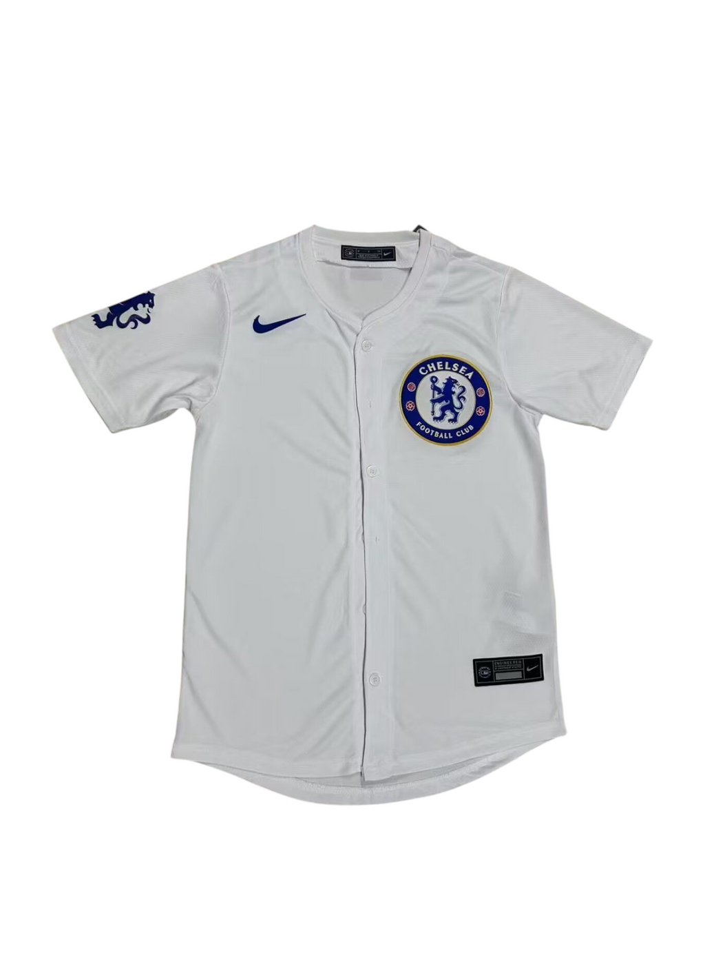 Chelsea US Baseball White 2025/26 - Master Quality