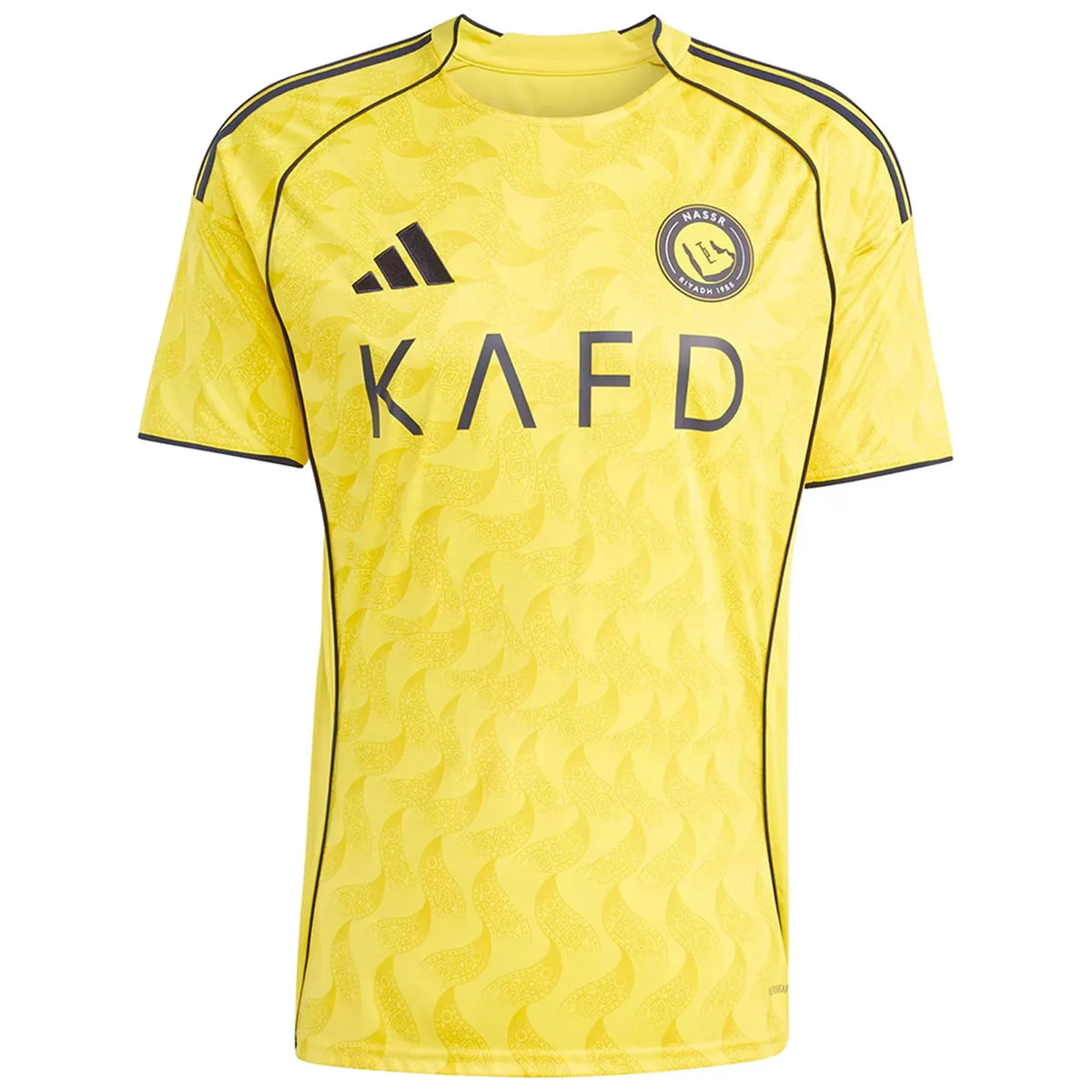 Al Nassr Home 2025/26 Yellow - Player Version