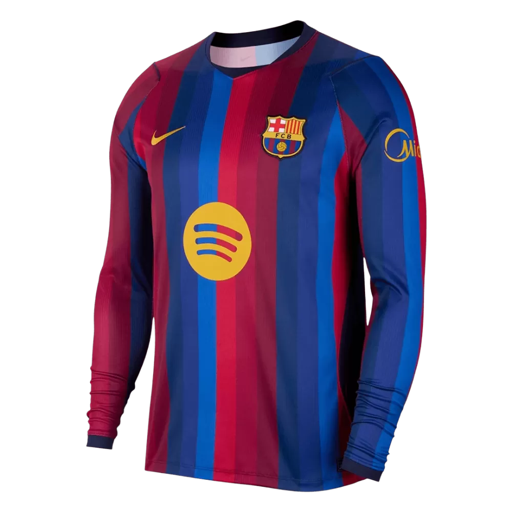 FCB Home Fullsleeves 2026/27 - Player Version Quality