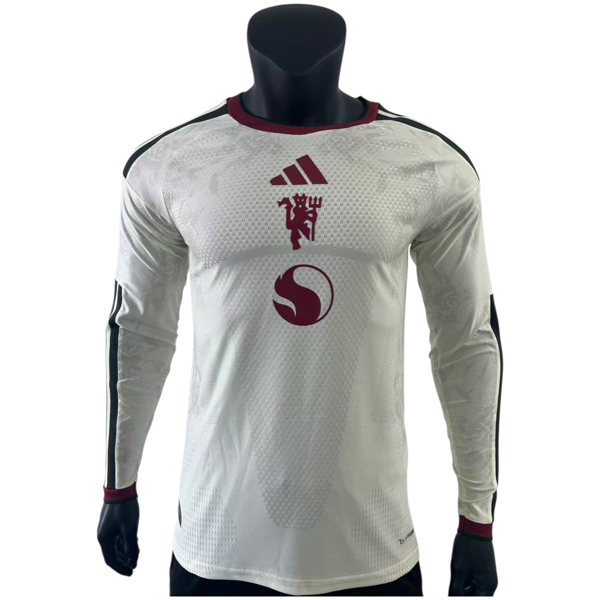 Manchester United Third White Fullsleeves 2026/27 - Player Version