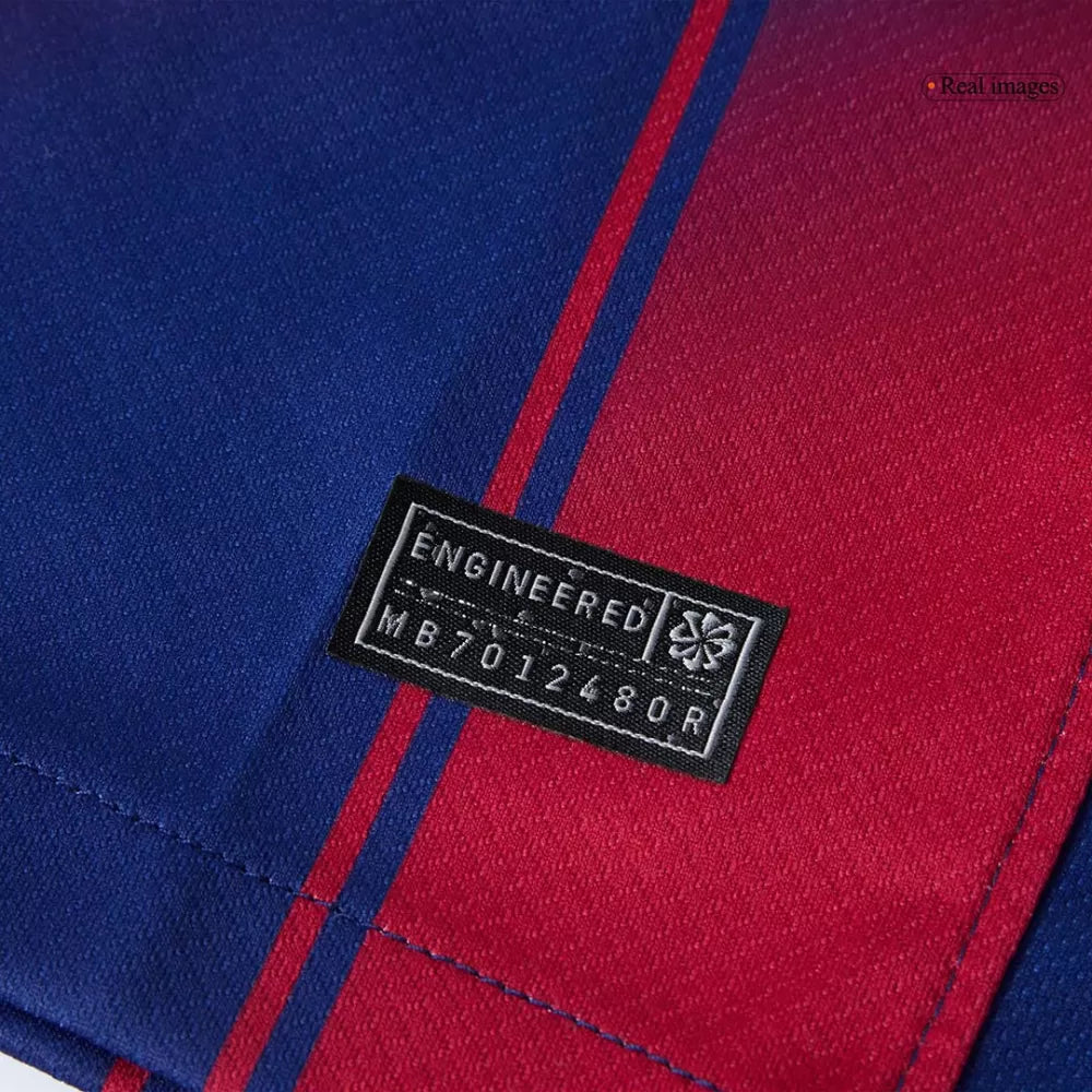 Lamine Yamal 10 - FCB Home 2025/26 - Master Quality