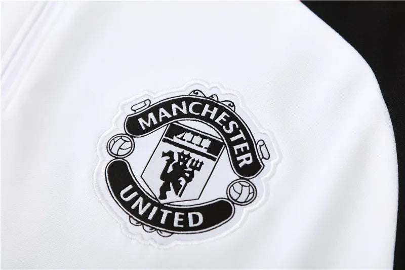 Manchester United White Tracksuit 2025/26