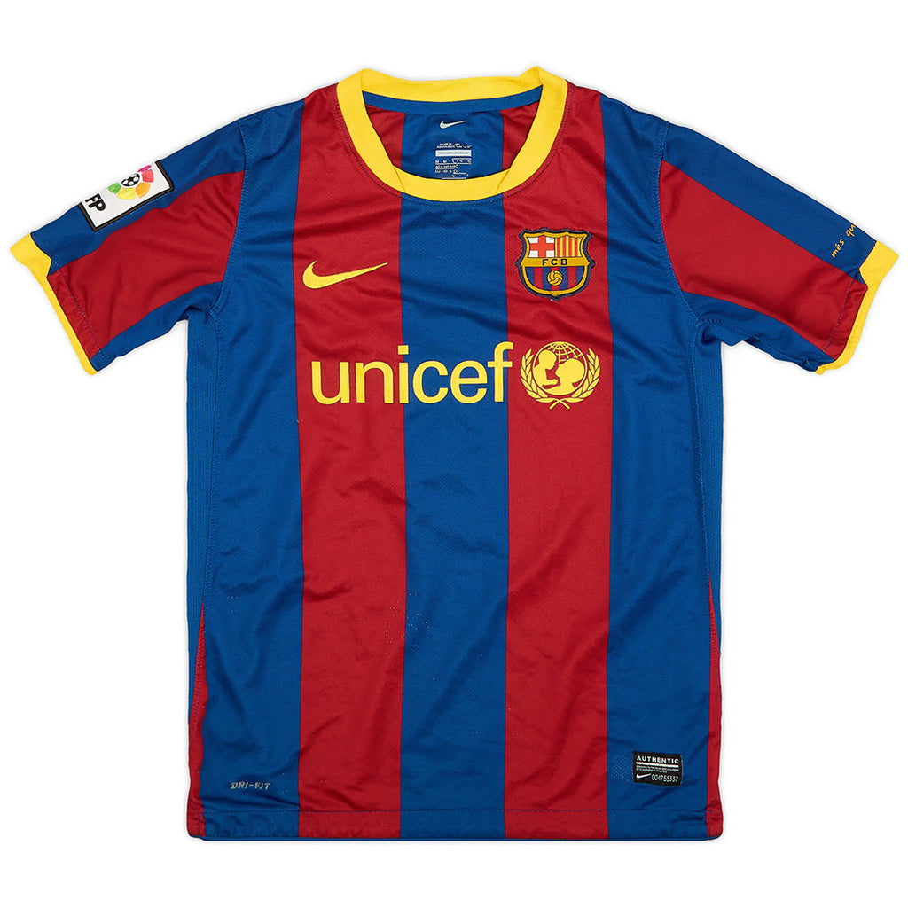 2010/11 FCB Home - Retro Jersey