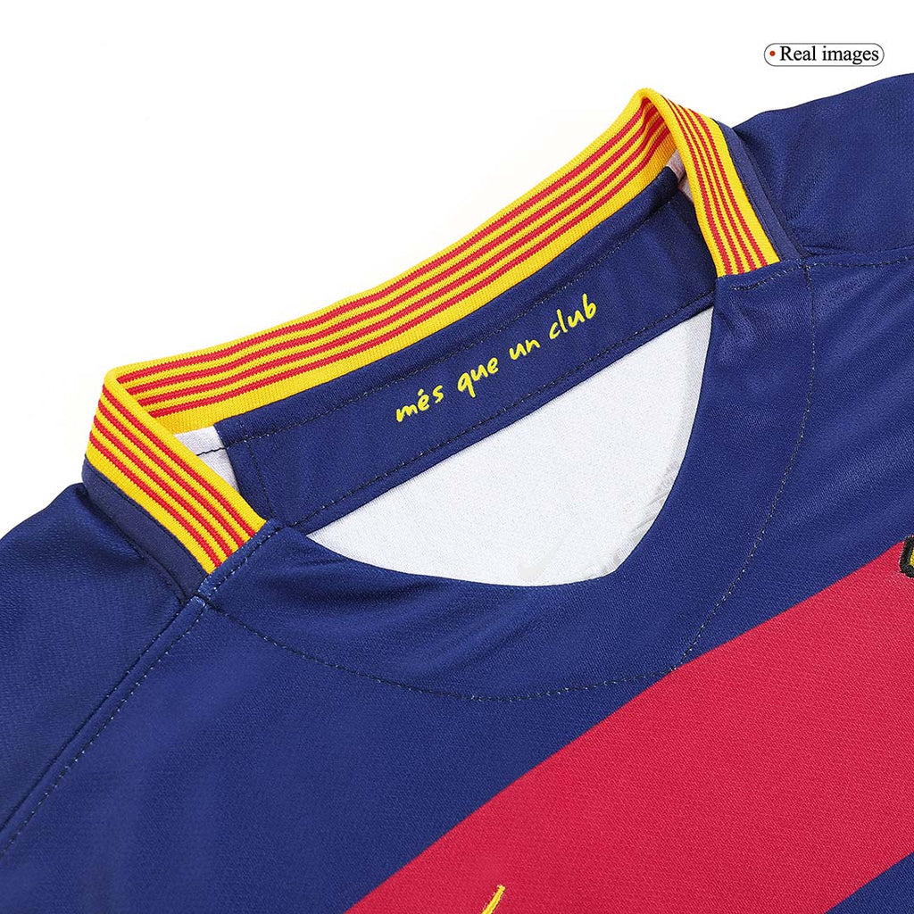 2015/16 FCB Home - Retro Jersey