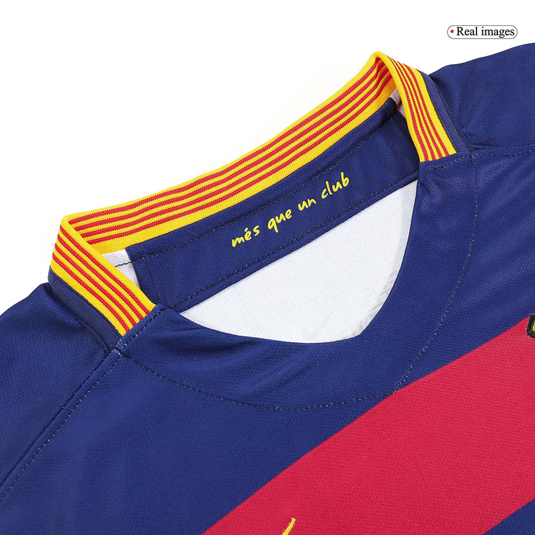 2015/16 FCB Home - Retro Jersey