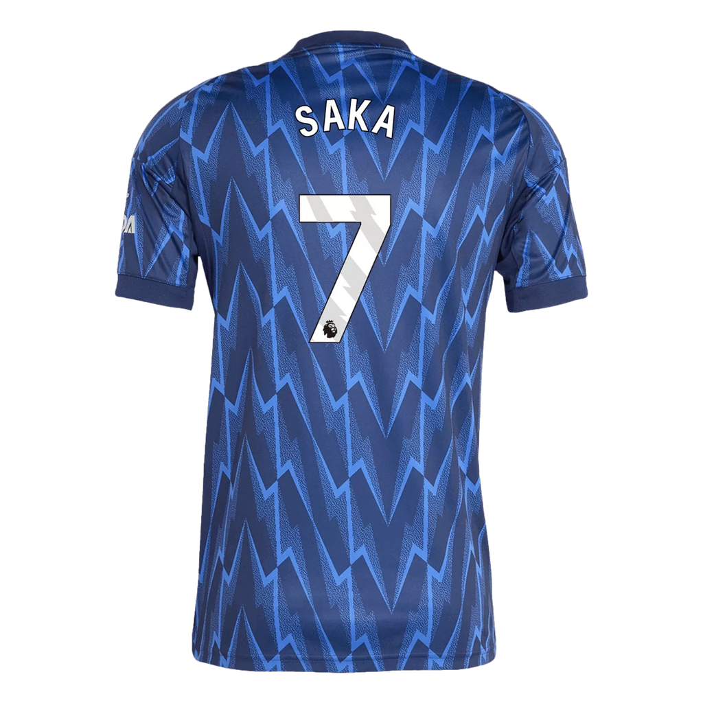Saka 7 - Gunners Away 2025/26 - Master Quality