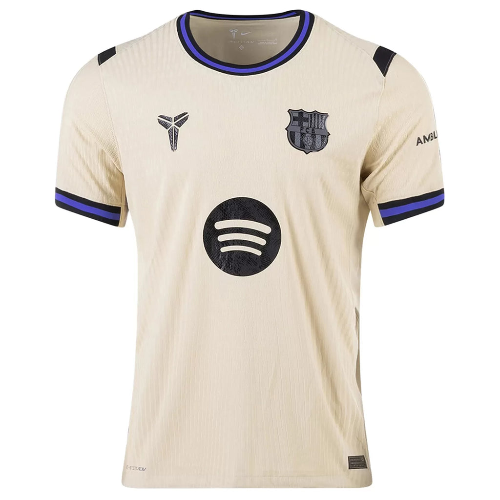 FCB x Kobe Bryant Away 2025/26 - Player Version Quality