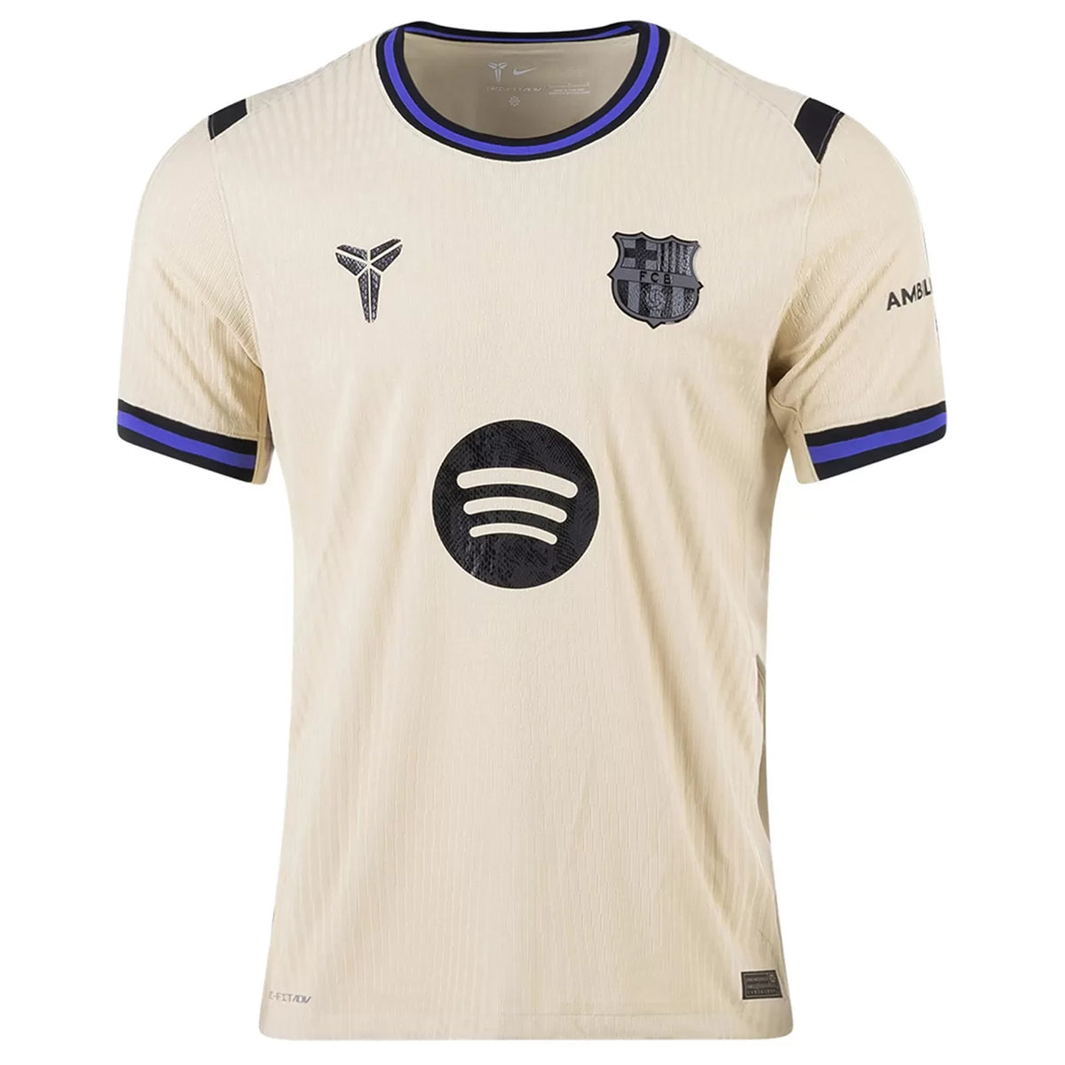 FCB x Kobe Bryant Away 2025/26 - Player Version Quality