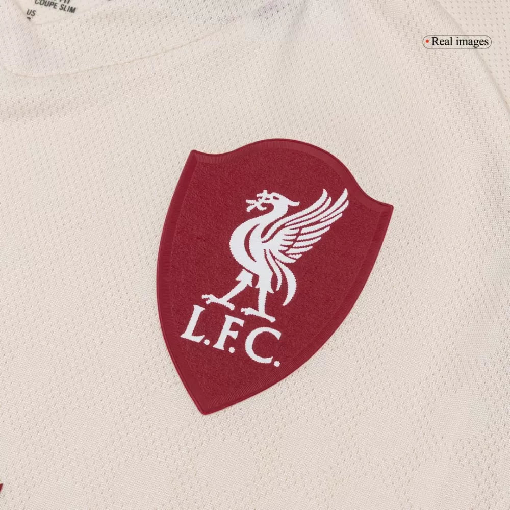 Liverpool Away 2025/26 - Master Quality