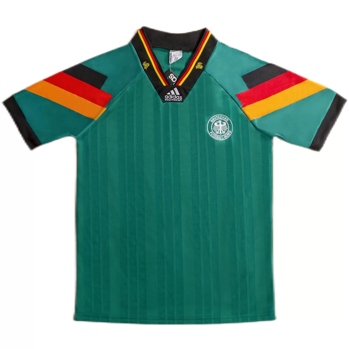 1992 Germany Away Green Jersey - Retro ( Original Quality )
