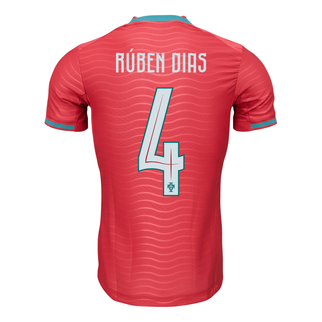 Ruben Diaz 4 - Portugal Home World Cup 2026 - Player Version ( Authentic )