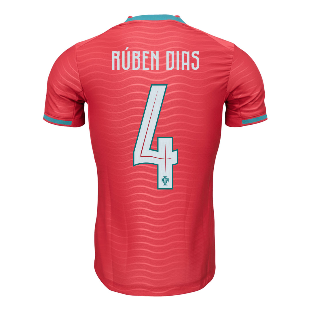 Ruben Diaz 4 - Portugal Home World Cup 2026 - Player Version ( Authentic )