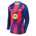 FCB Home 2025/26 Fullsleeves - Master Quality