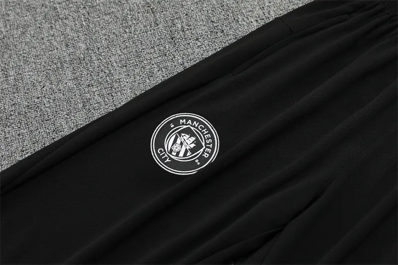 Manchester City Black Training Tracksuit 2025/26
