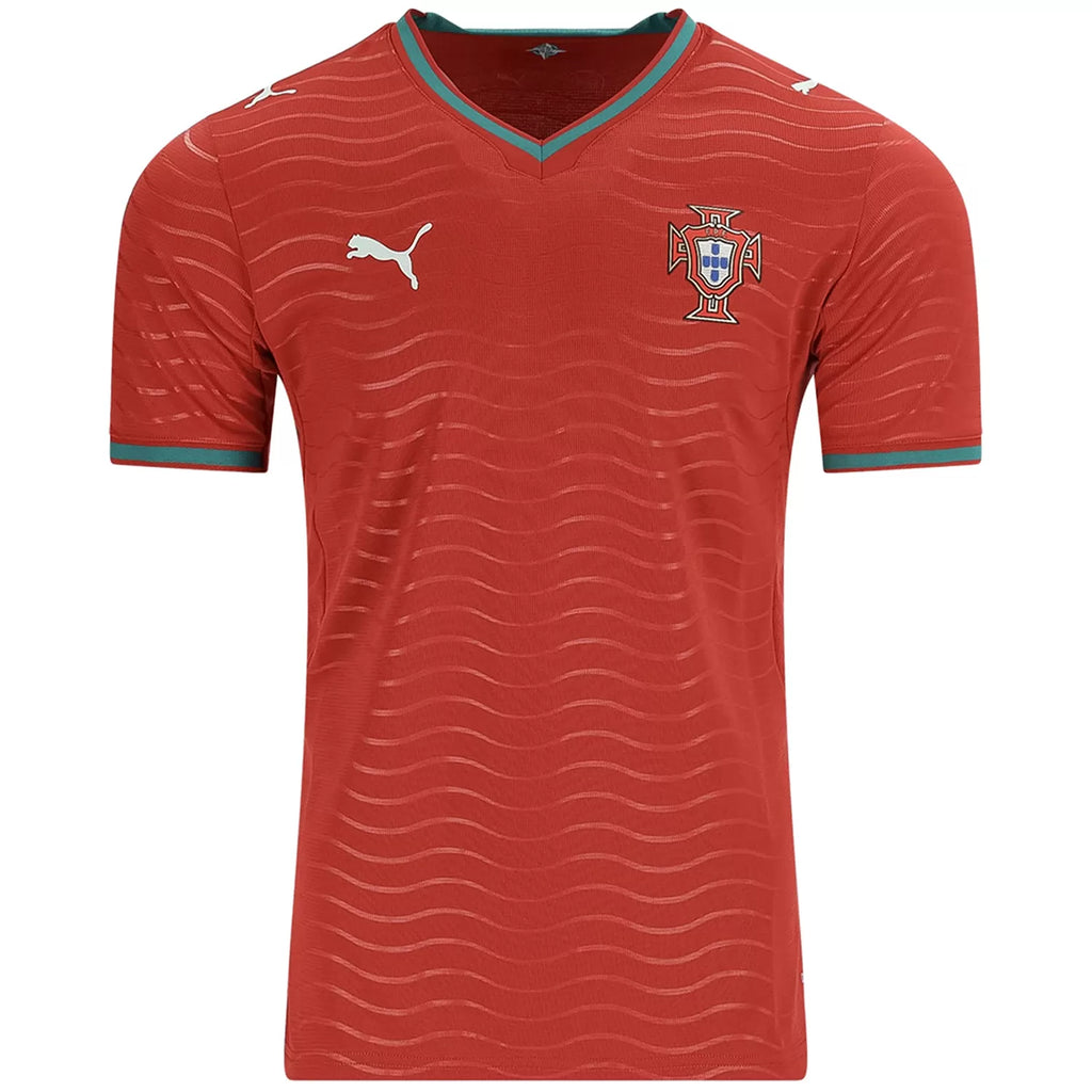 Portugal Home World Cup 2026 - Master Quality