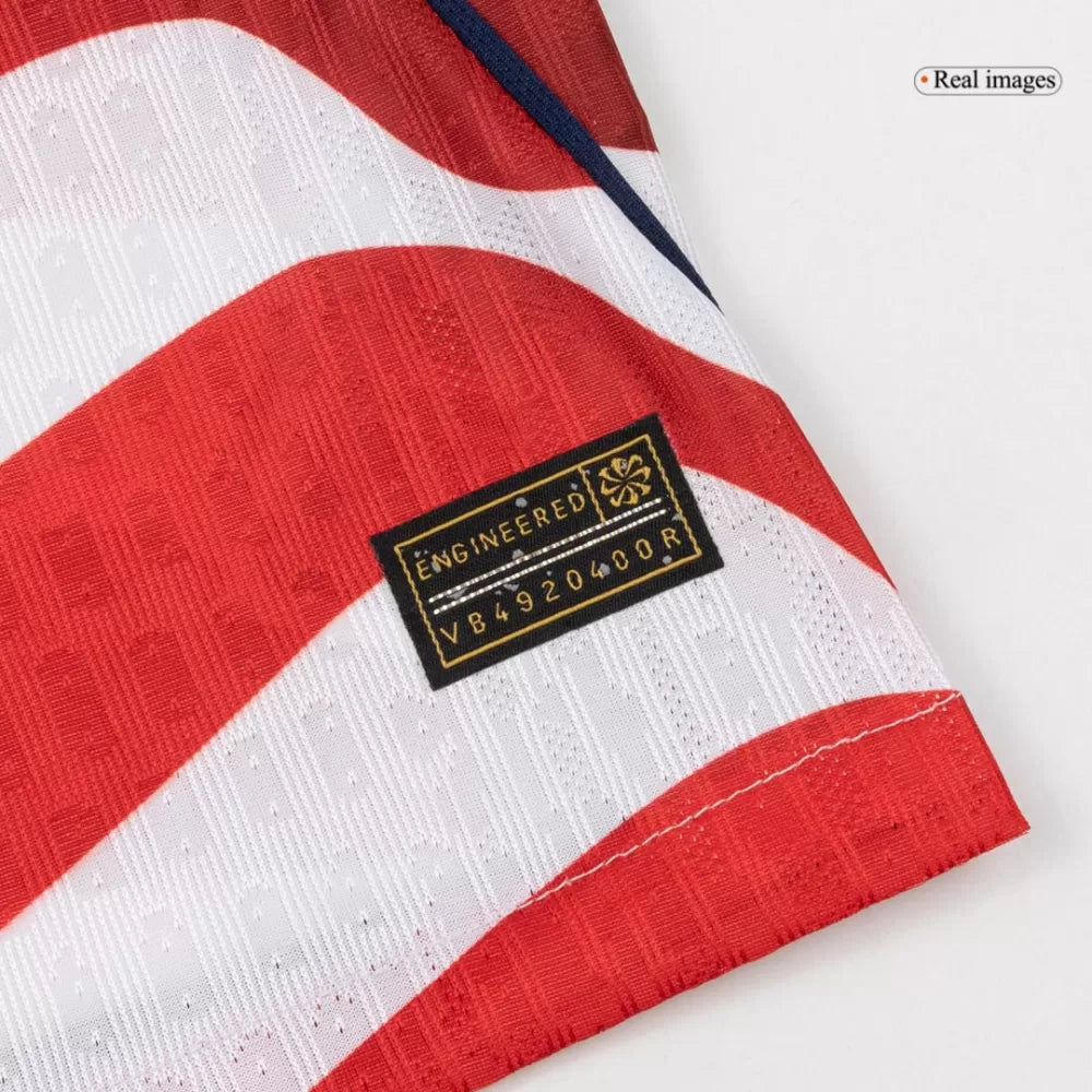 Pulisic 10 - USA Home World Cup 2026 - Player Version (Authentic)