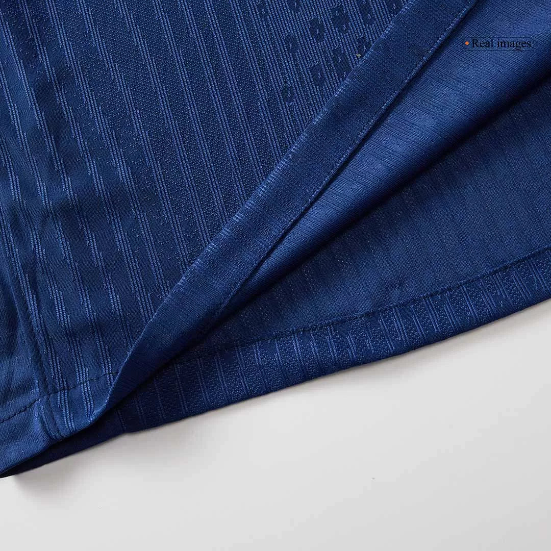 PSG Fourth Blue 2024/25 - Player Version Quality (DRY-FIT ADV EDITION)