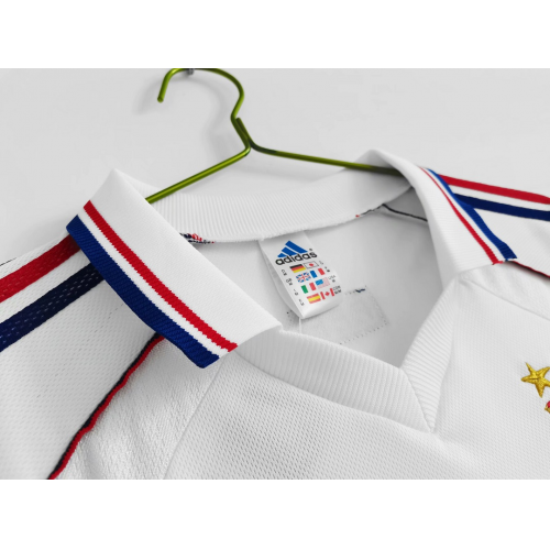 Henry 12 - 1998 France Away Jersey - Retro