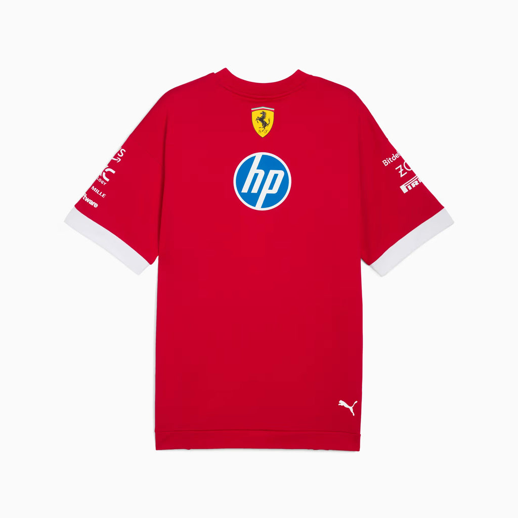 Scuderia Ferrari F1 Red 2025 T-Shirt (Superior Quality)