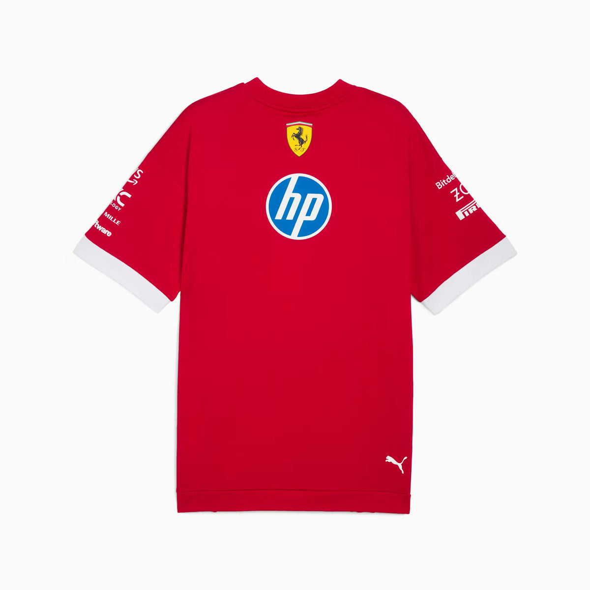 Scuderia Ferrari F1 Red 2025 T-Shirt (Superior Quality)
