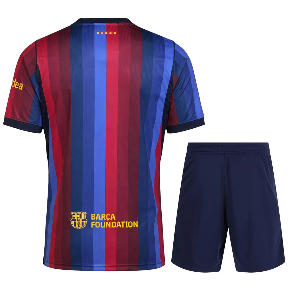 FCB Home Kit 2026/27 - (Jersey + Shorts)