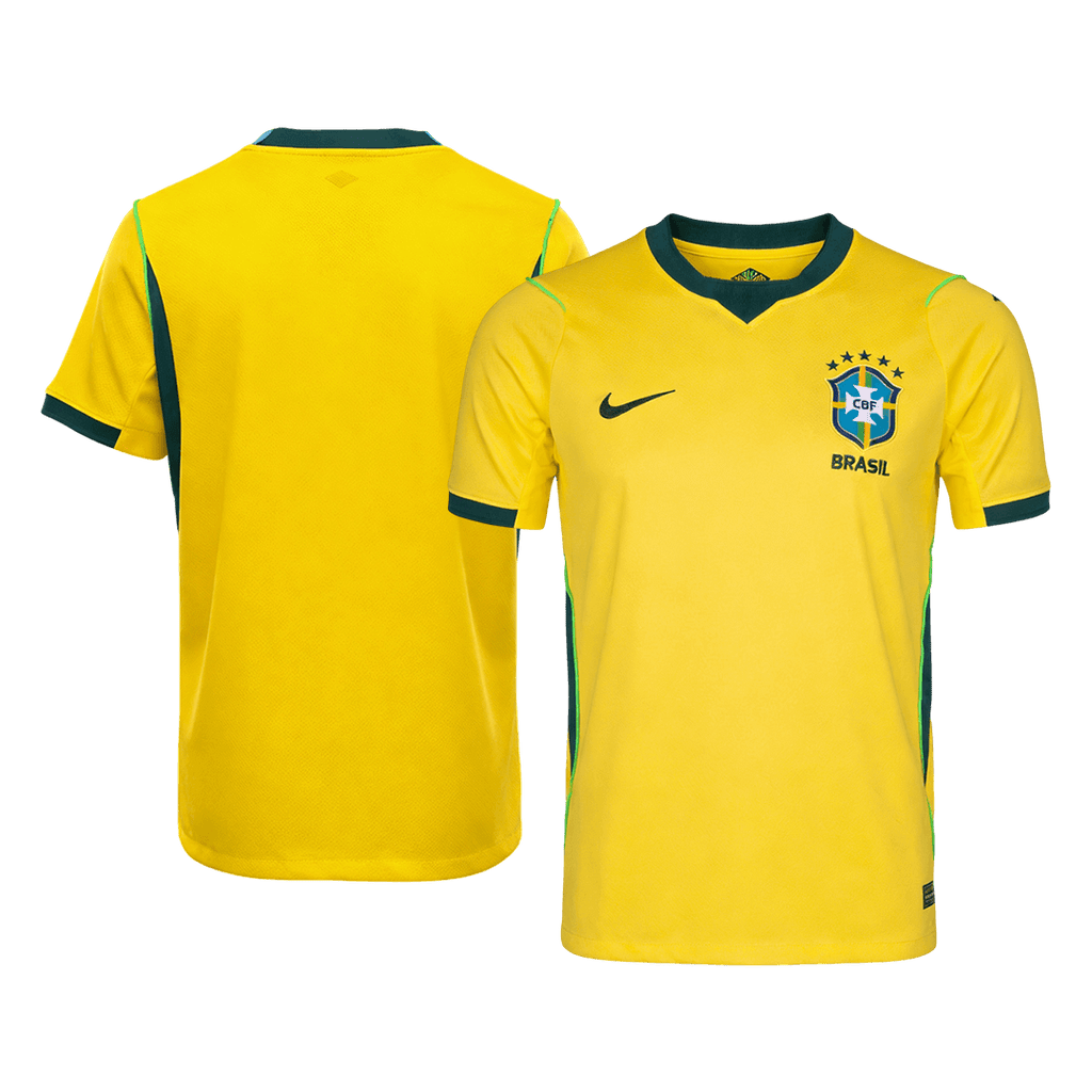 Brazil Home Yellow World Cup 2026 - Master Quality
