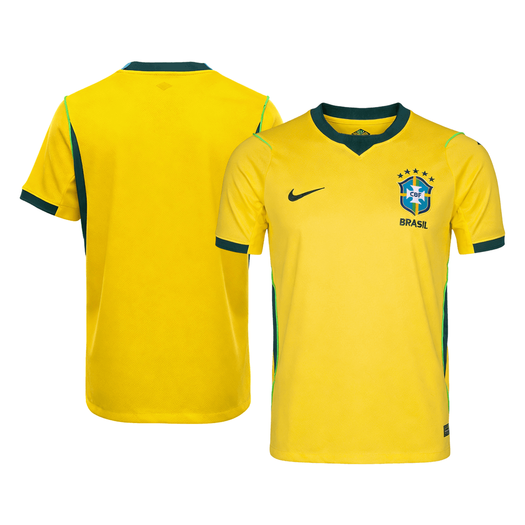 Brazil Home Yellow World Cup 2026 - Master Quality