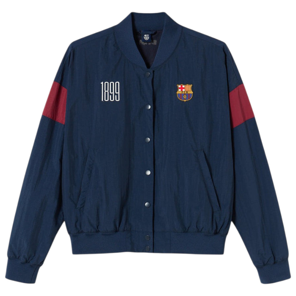 FCB 1899 Blue Varsity Jacket 2026