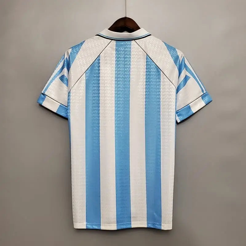 1996/97 Argentina Home Retro Jersey - Authentic