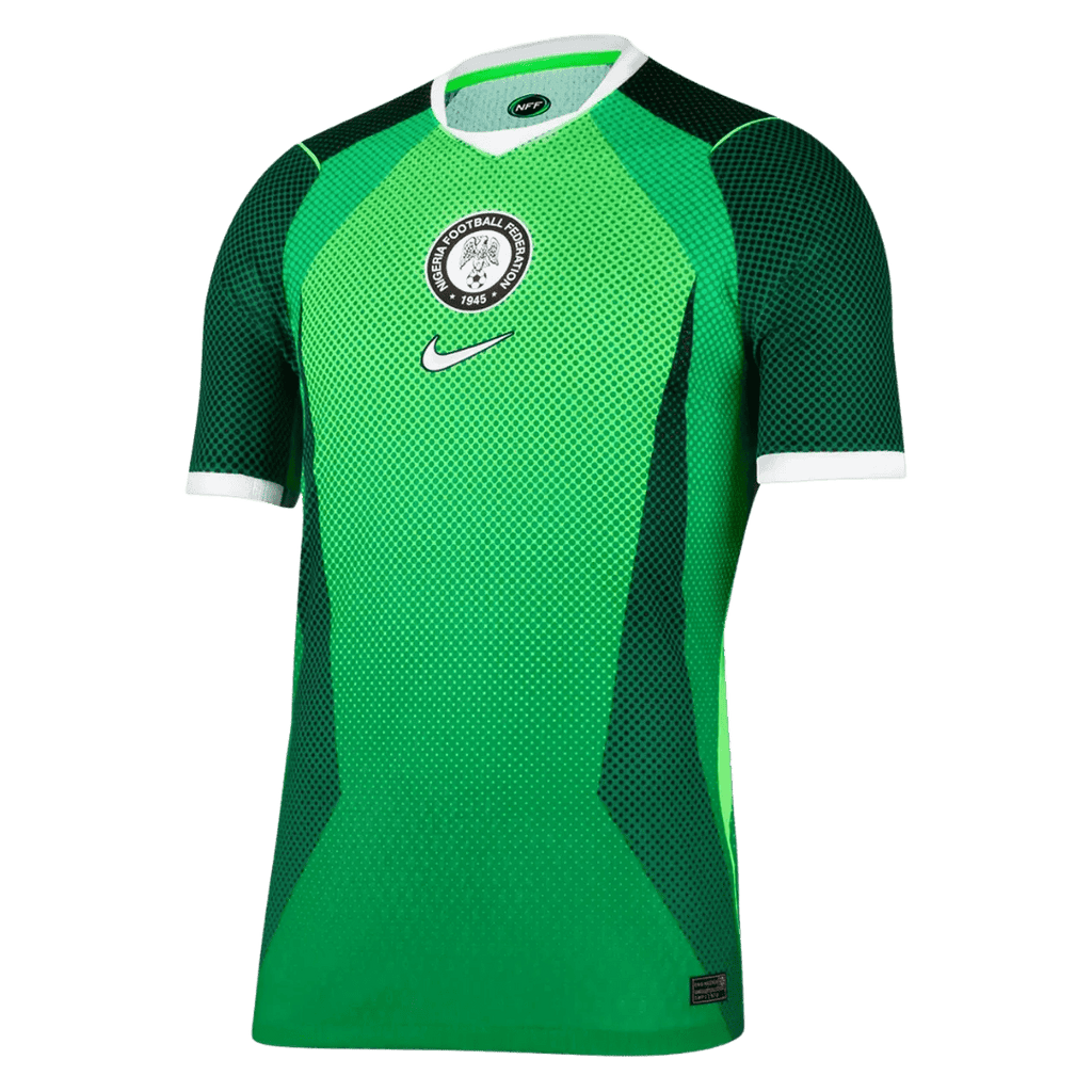 Nigeria Home World Cup 2026 - Player Version (Authentic)