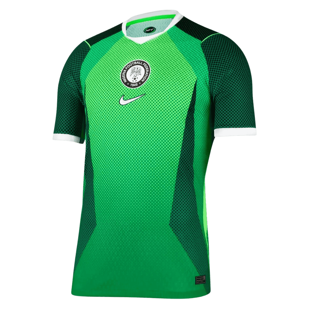 Nigeria Home World Cup 2026 - Player Version (Authentic)