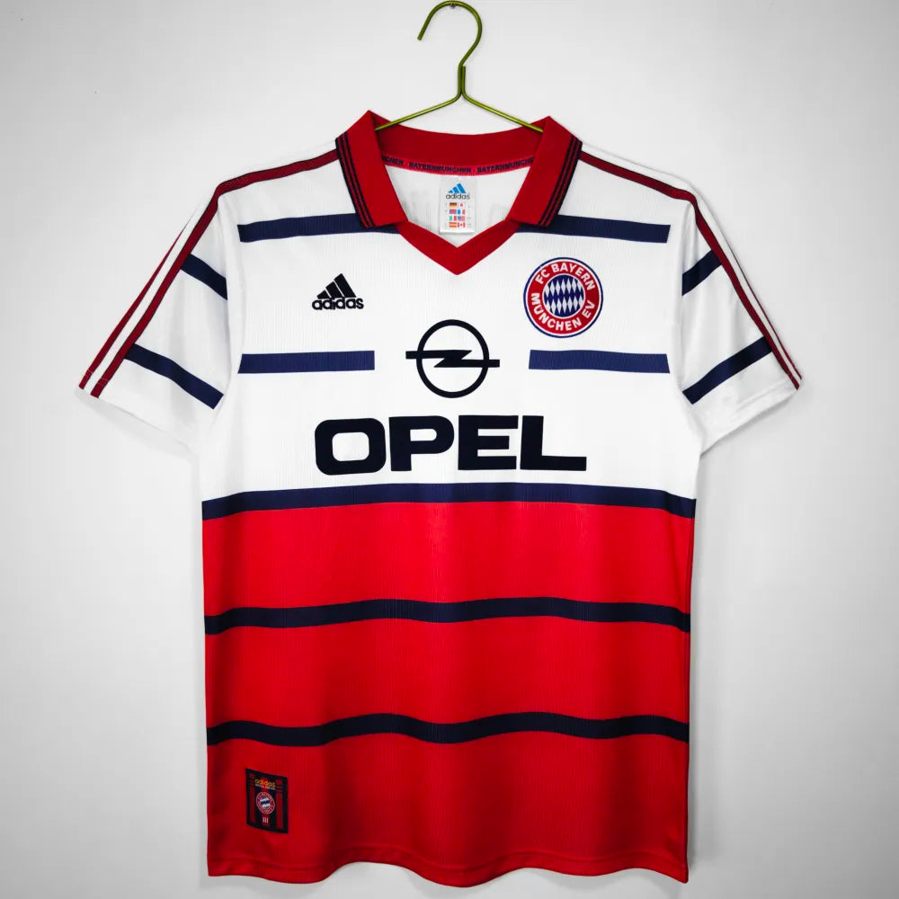 1998/00 Bayern Munich Away Jersey - Retro