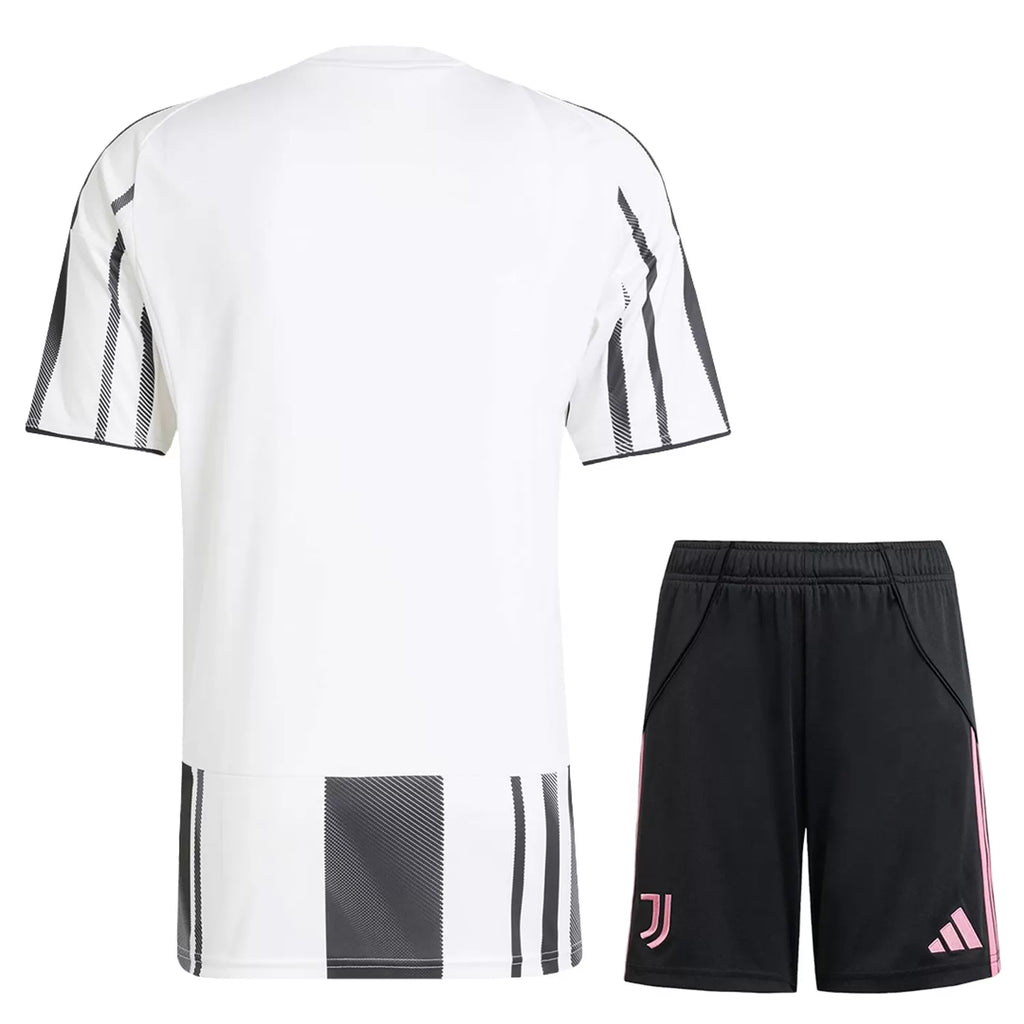 Juventus Home Set 2025/26 - (Jersey+shorts)