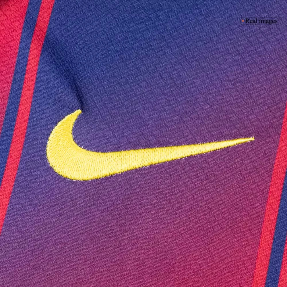 FCB Home 2025/26 Fullsleeves - Master Quality