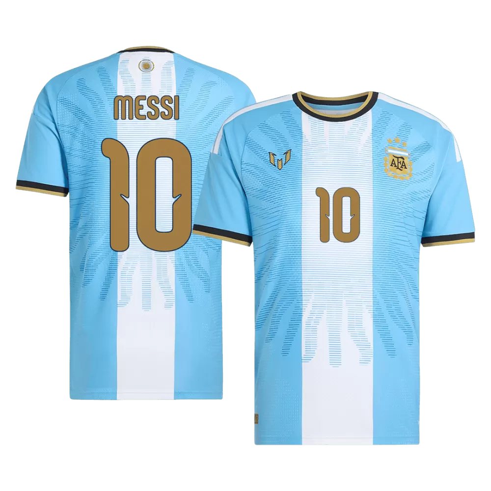 Messi 10 - Argentina Farewell Jersey 2026 - Player Version (Authentic)