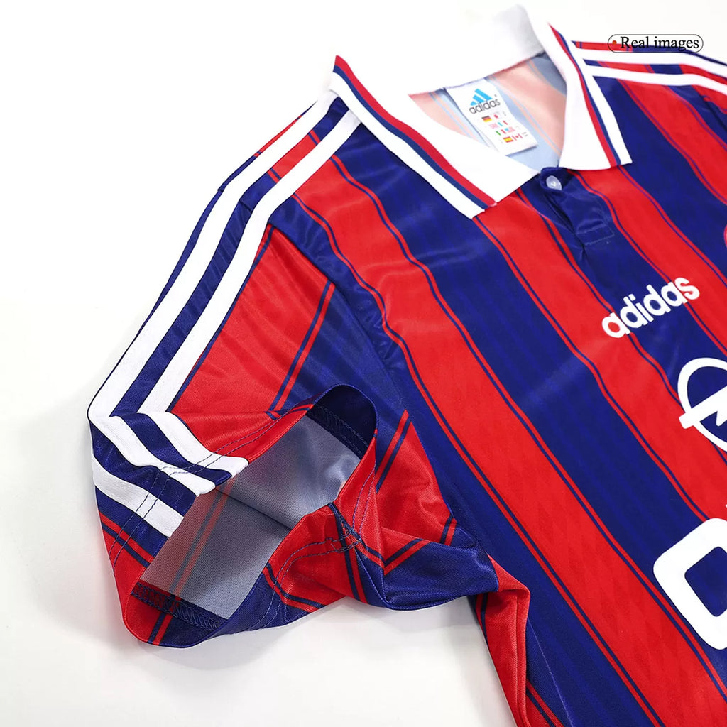 1995/97 Bayern Munich Home Jersey - Retro