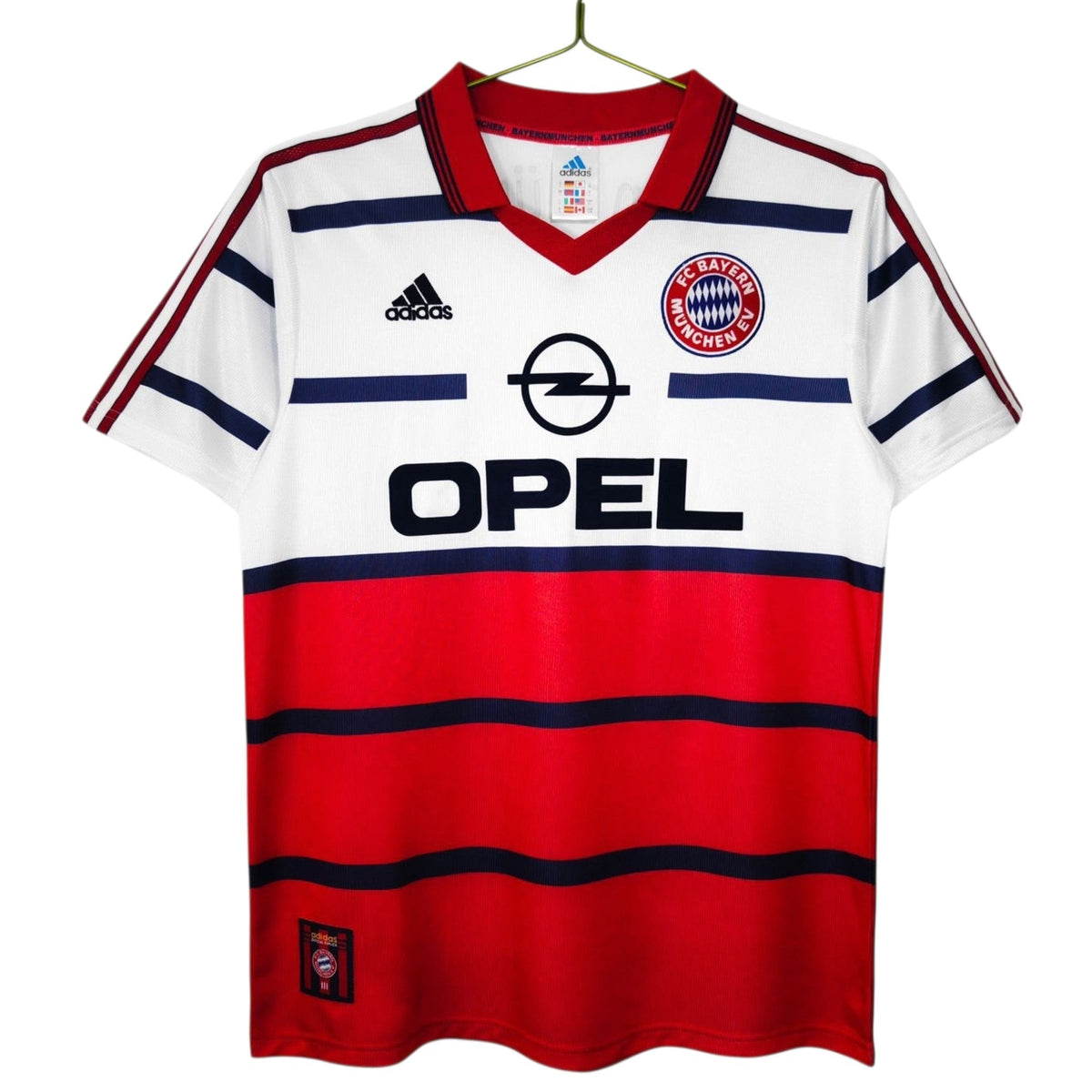 1998/00 Bayern Munich Away Jersey - Retro